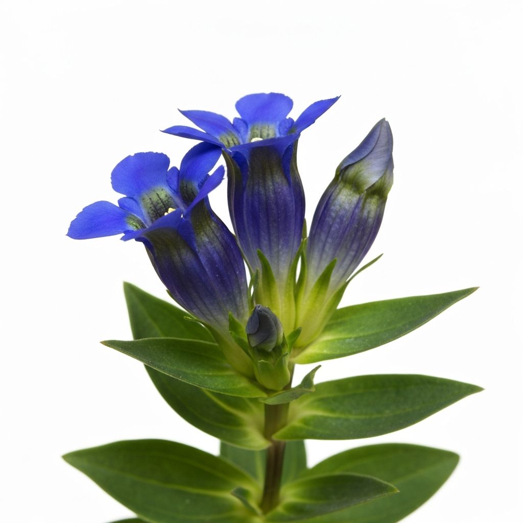 Alpine Gentian Plant