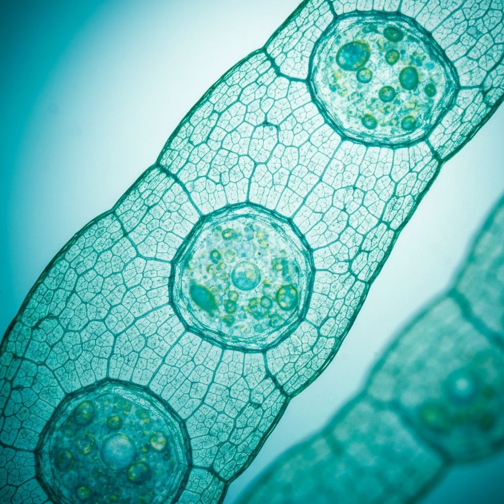 Botanical Cell Interaction